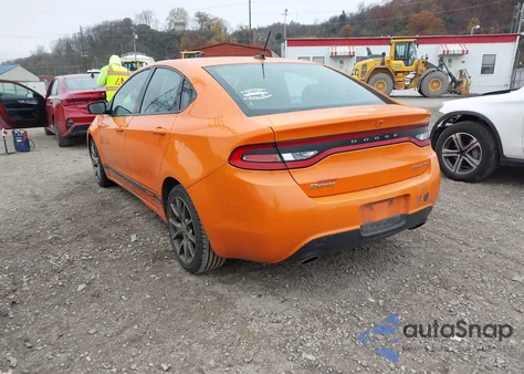 2013 Dodge Dart Sxt z USA, uszkodzony, nr VIN 1C3CDFBAXDD329897